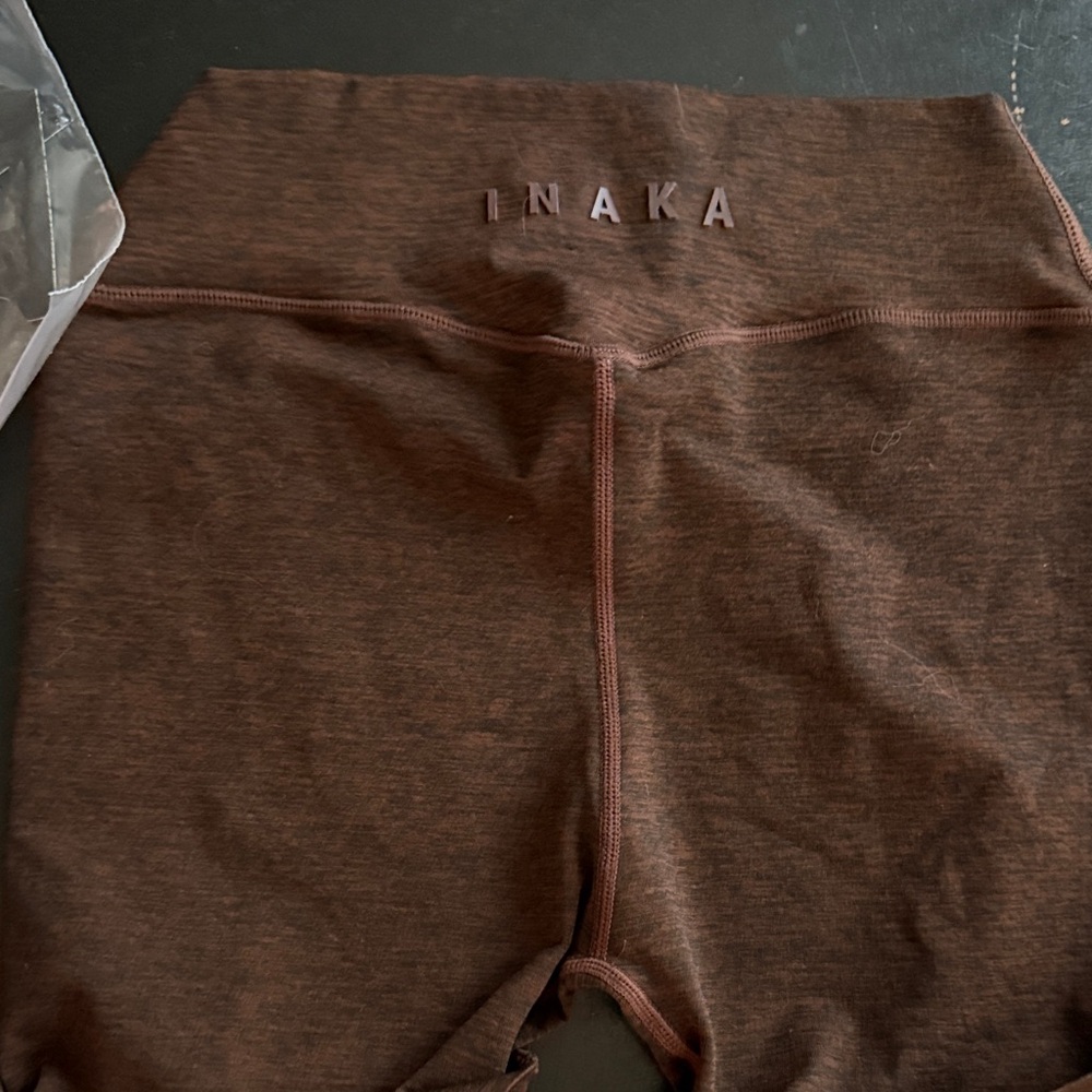 Inaka Power Chocolate Brown Women's Bike Shorts